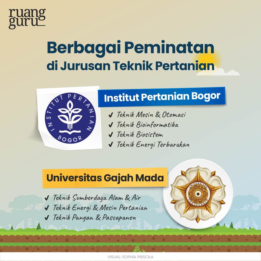 Kayak Gimana Kuliah Di Jurusan Teknik Pertanian & Biosistem?